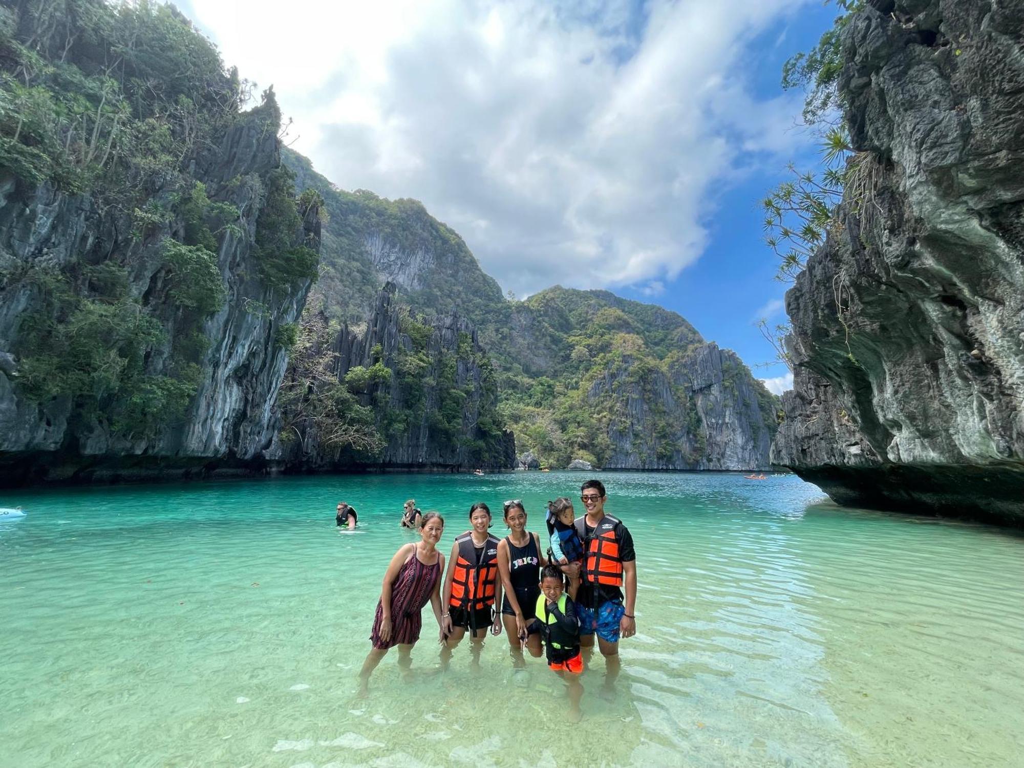 Hidden Of Cailan Extension Transient House El Nido Zewnętrze zdjęcie